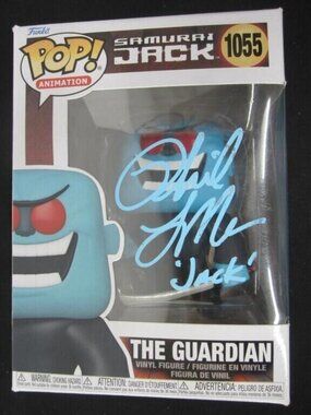 Phil LaMarr signed Funko Pop! Vinyl: Cartoon Network - The Guardian #1055 w/COA